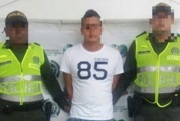 Capturado hombre que portaba un arma de fuego en Aguachica
