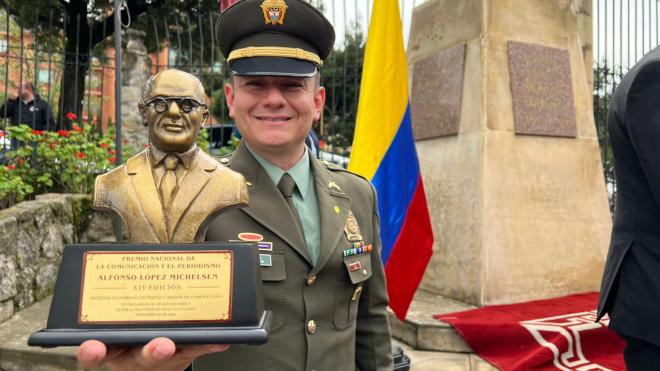 Reconocimiento a la Policía Nacional 