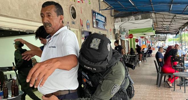 Presencia de 1491 policías durante el Día del Padre