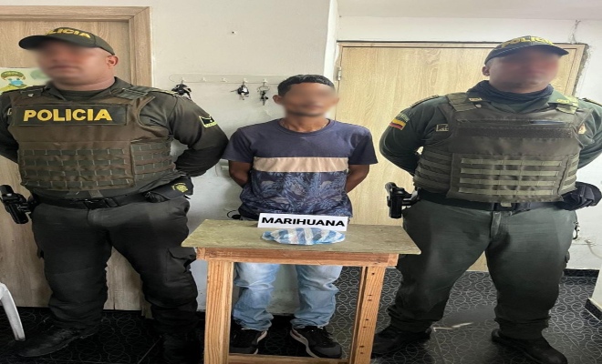 Siete jíbaros capturados en ofensiva contra el tráfico de estupefacientes en diferentes sectores de Cartagena