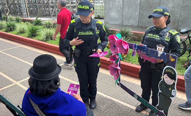 empoderar a las mujeres y fomentar la denuncia.