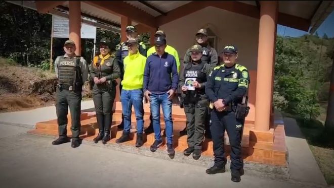 secuestro en veredas de Chachagüí