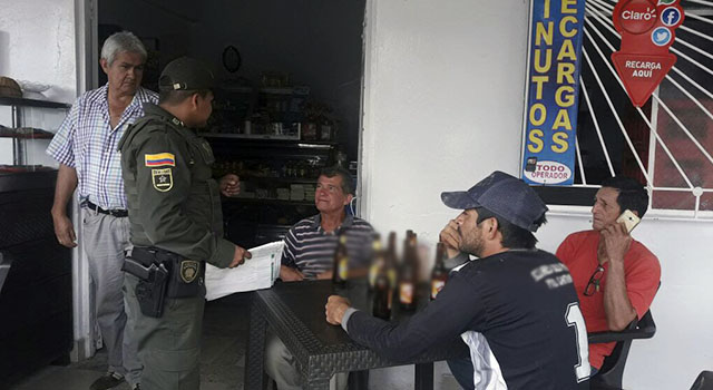 Con charlas-la Policía Nacional-promueve-una sana convivencia-en el Meta 