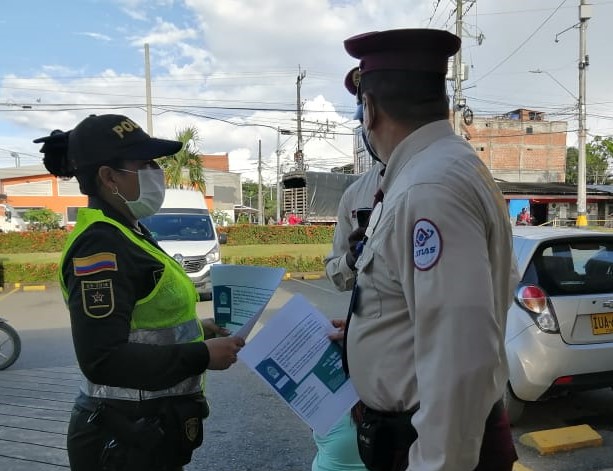 Con estas compañas buscamos que la ciudadanía siga utilizando los elementos de bioseguridad 