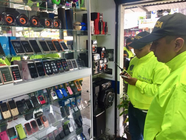 controles hurto a celulares 