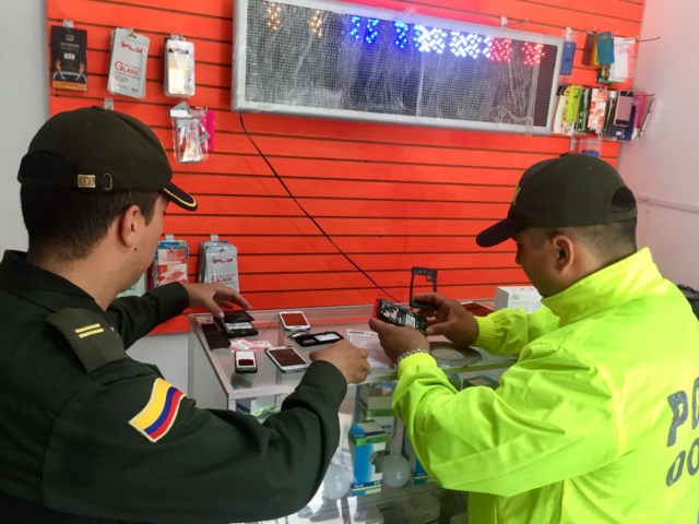 controles hurto a celulares 