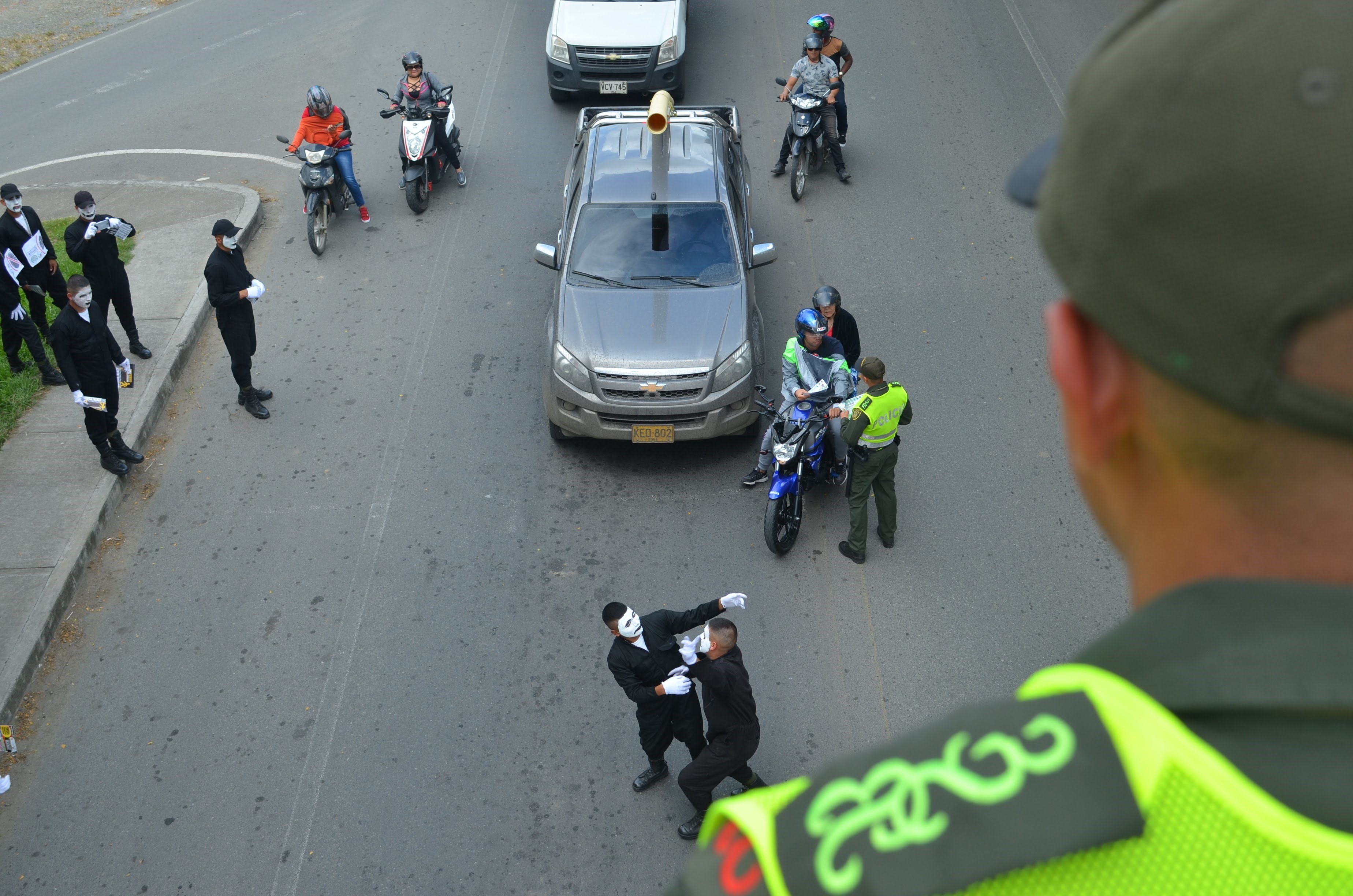 La seguridad vial un compromiso de todos