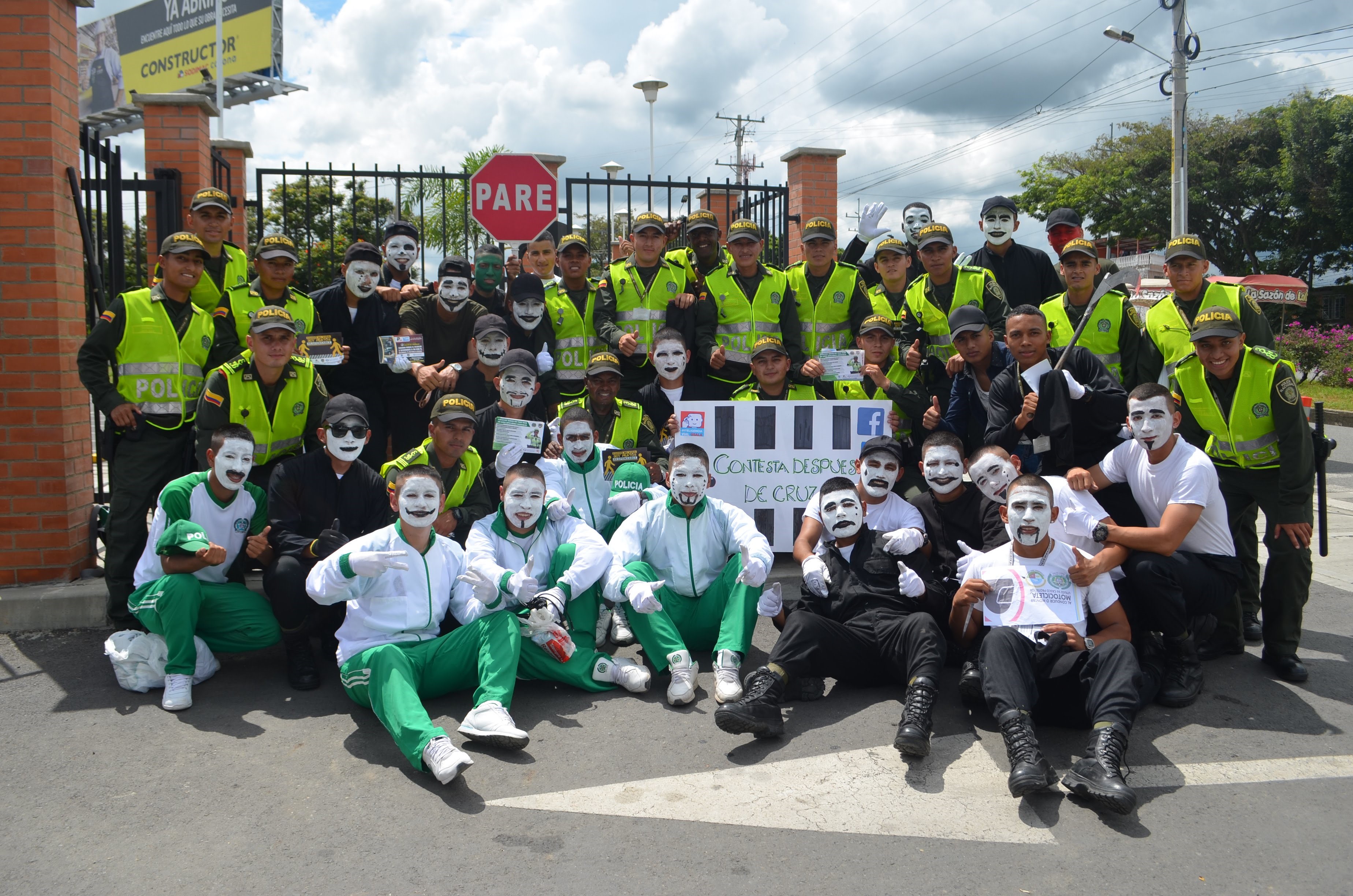 La seguridad vial un compromiso de todos