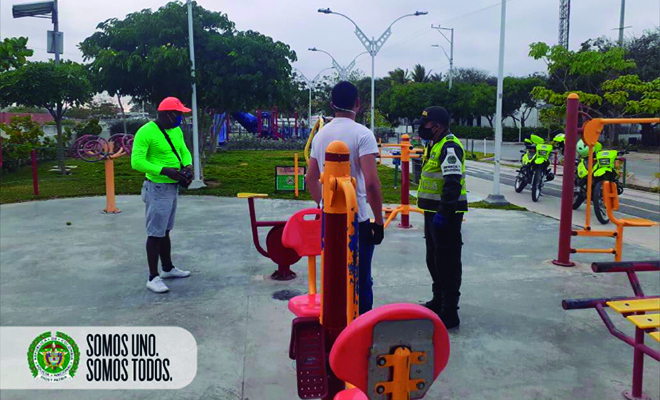 Prevención y acción en los parques1