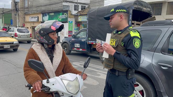 Despliegan planes de control en Ipiales