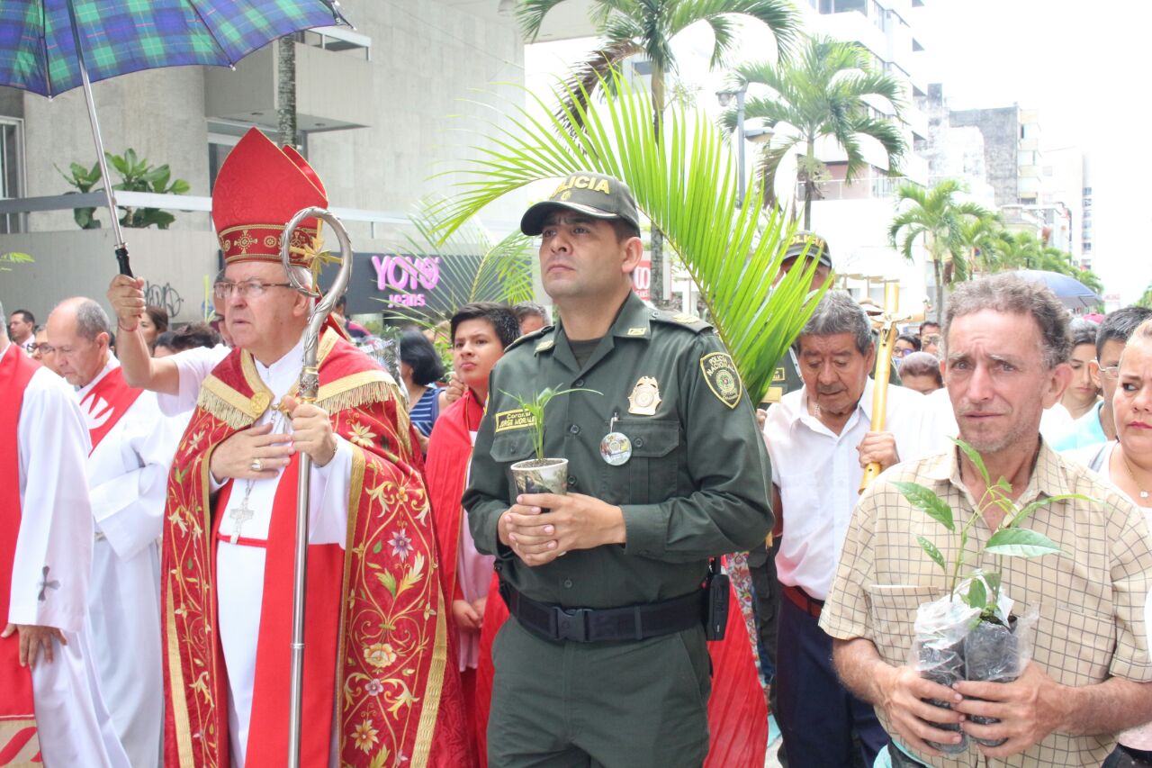 Proseción Domingo de Ramos
