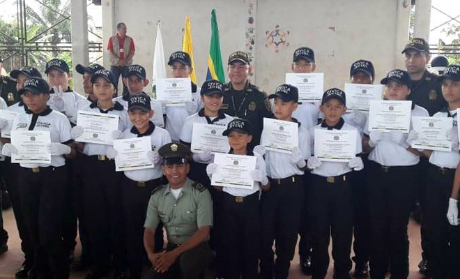 17-niños y niñas-se-integran-a-la-cívica infantil-y-juvenil-en-Puerto Rico