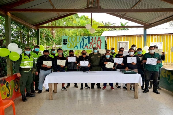 Promotores de convivencia en Inírida 