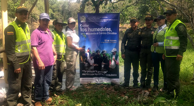 Nuestro compromiso con los humedales-policia-meta