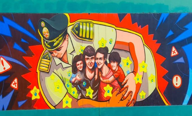  Protegiendo el futuro de nuestros niños por un mundo sin violencia