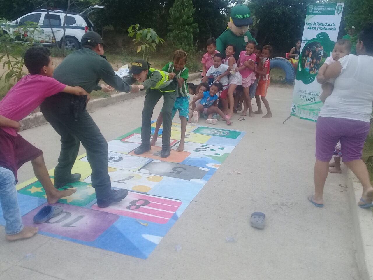 Rescatamos los juegos tradicionales de calle