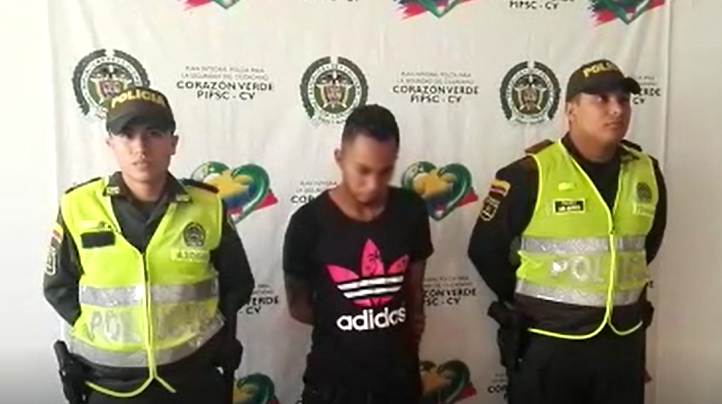 Policía Nacional captura sujeto solicitado por ocho delitos.