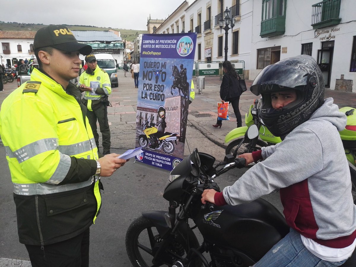 policia-y-alcaldia-tunja-lanza-campana-hurto-motocicletas