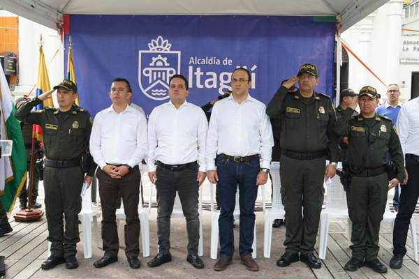 Nuevo grupo de reacción inmediata contra el hurto y el microtráfico en Itagüí