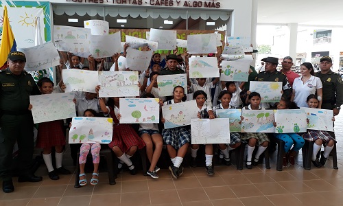 Con su obra, Félix Urango incentiva a las nuevas generaciones a proteger el medio ambiente y los recursos naturales.