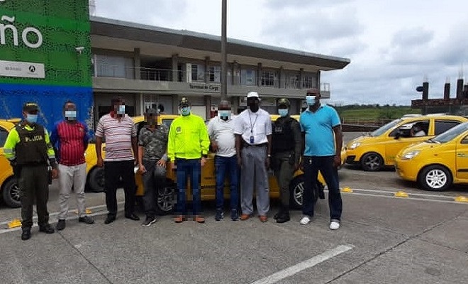 Realizamos programa radial antisecuestro y antiextorsión dirigido a los taxistas de Quibdó 