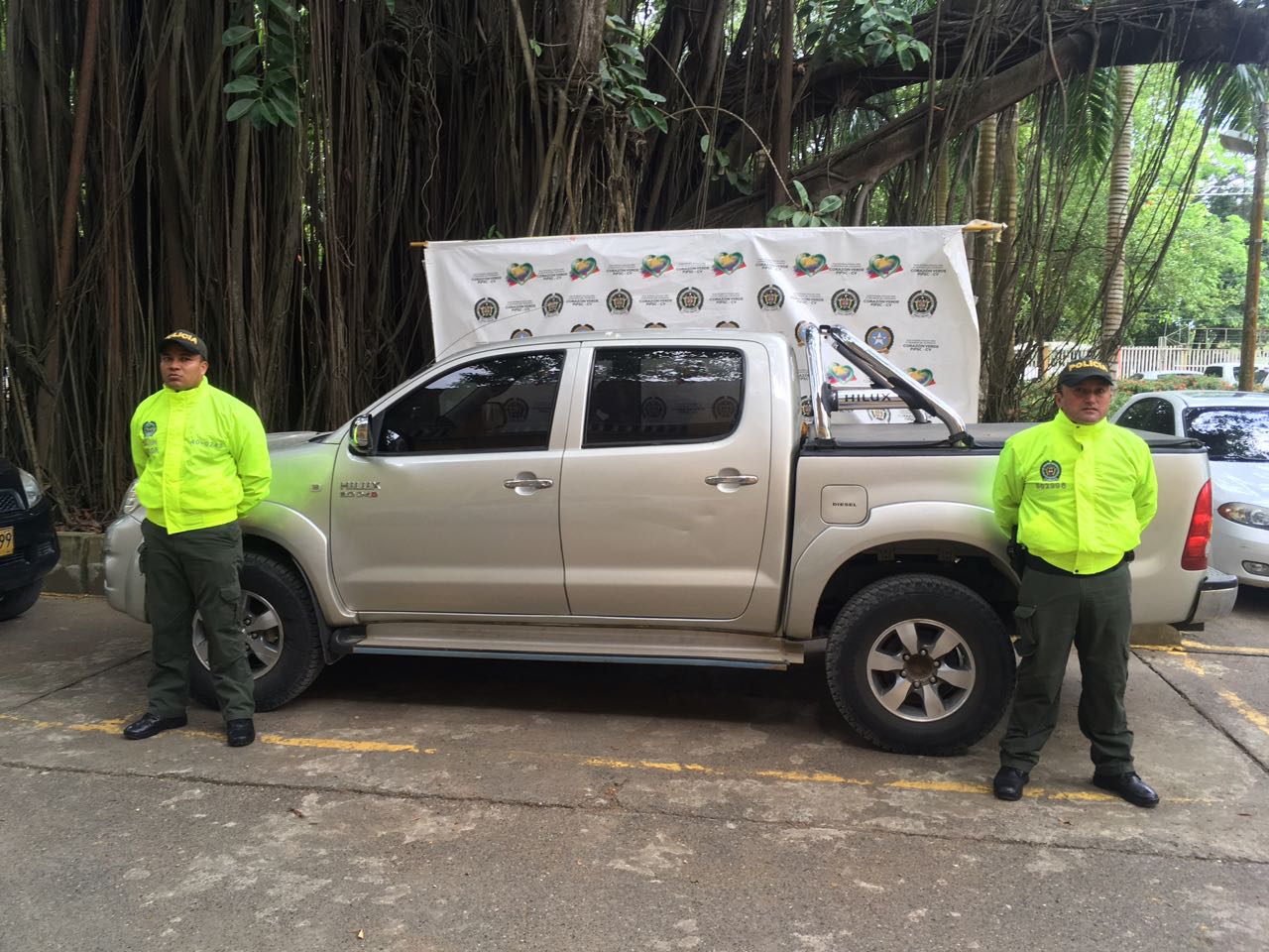 El procedimiento de recuperaciòn se realizò en el municipio de Puerto Libertador