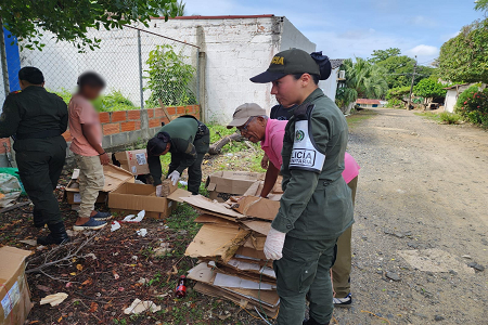 Policía comunitaria y Comunidad se unen por Arboletes