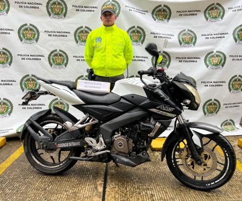 recuperación de motocicleta en Buenaventura 
