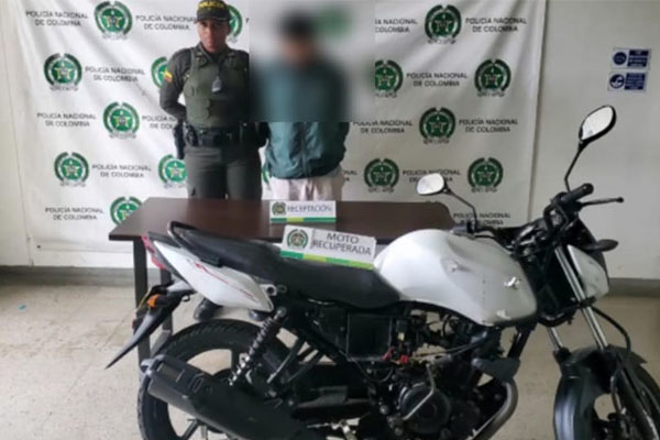 En lo que va corrido del año han sido recuperados 352 motocicletas y 80 vehículos en el Valle de Aburrá