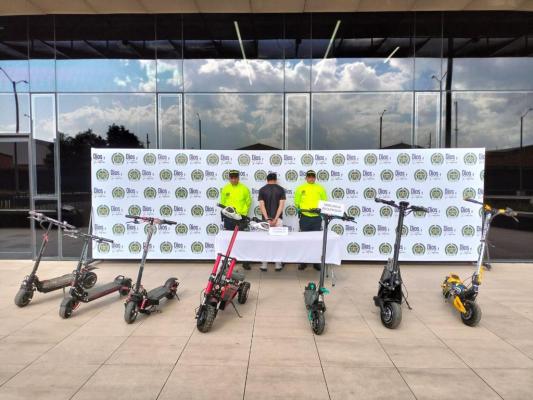 Oportuna reacción policial logra la recuperación de elementos hurtados