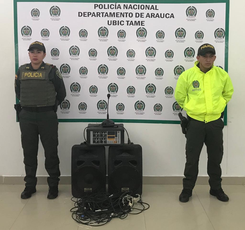 Recuperamos elementos hurtados de una parroquia en Tame