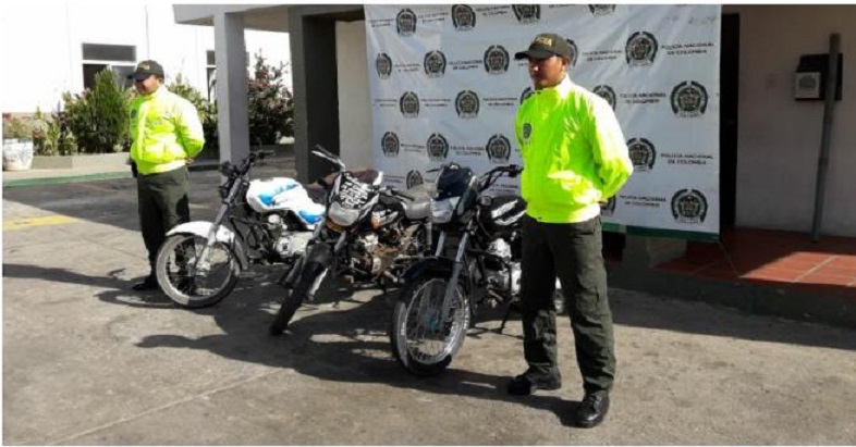 Ofensiva contra el hurto de vehículos en Maicao