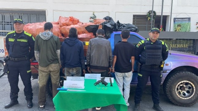 Continúa la lucha frontal contra el hurto de productos agrícolas