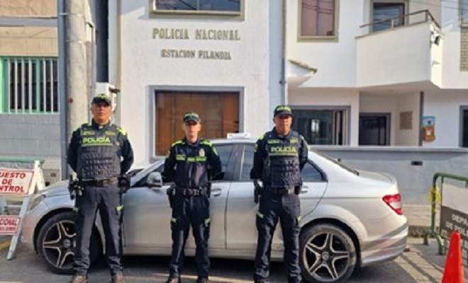 El vehículo será entregado a su propietario en las próximas horas