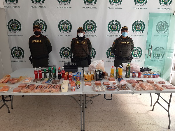 El departamento de Policía del Guainía presenta un balance de las actividades desarrolladas por los uniformados durante el fin de semana 