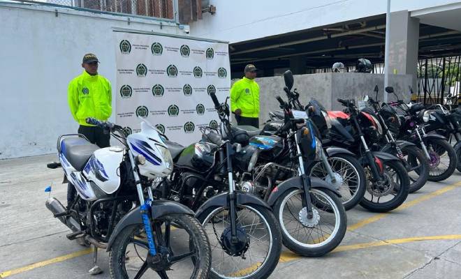 recuperación de motocicletas en Cartagena