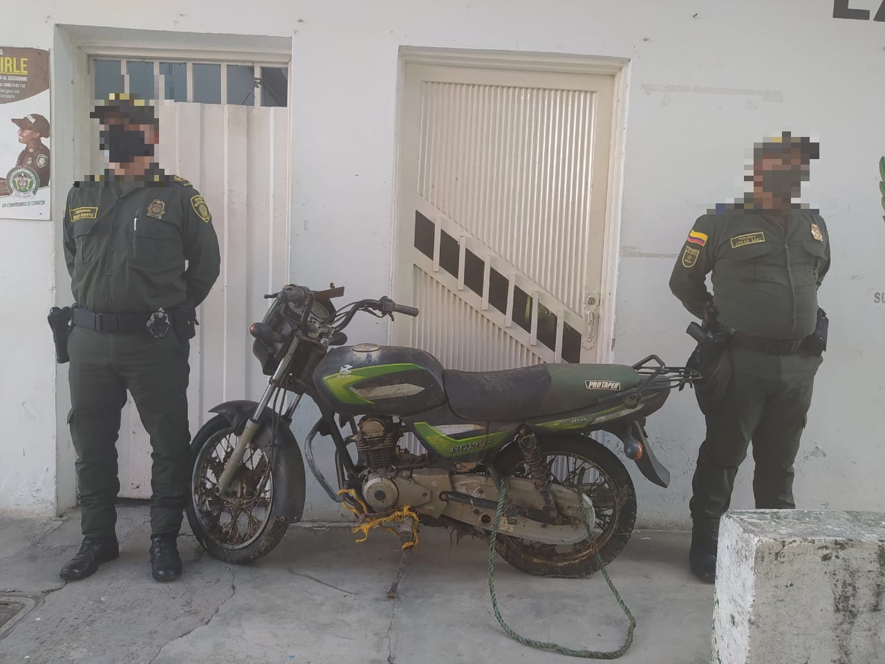 Seguimos trabajando para contrarrestar la delincuencia en el Magdalena Medio 