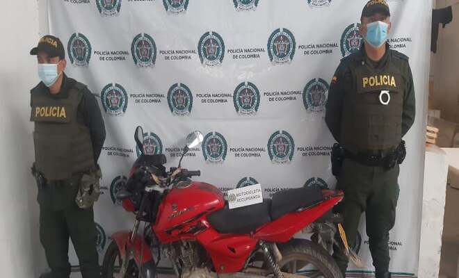 Realizamos ofensiva contra el hurto automotor