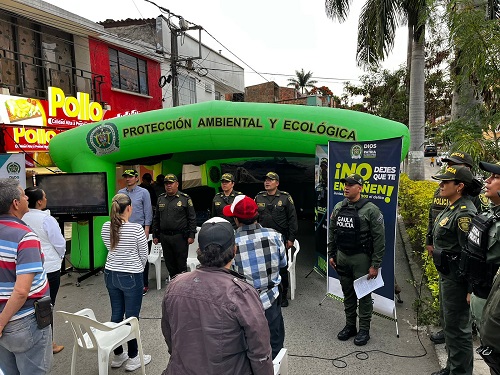 La estrategía contribuye en el fortalecimiento de la seguridad ciudadana urbana. 