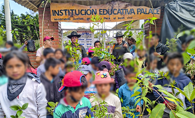 Actividad ambiental de la Policía 