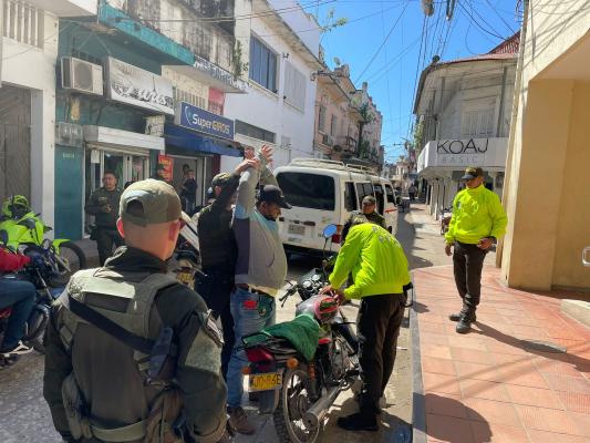 Registro y control en los puntos de giros