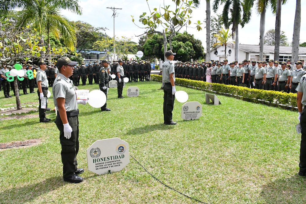 Reinauguracion parque de los valores