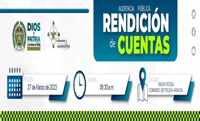 Audiencia Pública de Rendición de Cuentas Vigencia 2022