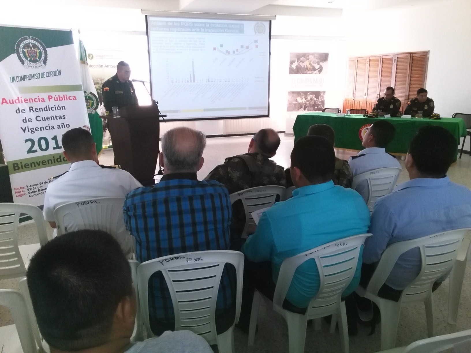 Rendición de cuentas – vigencia 2016