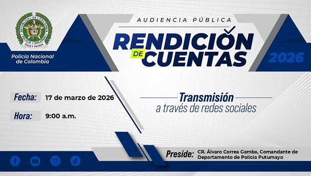 Banner Invitación para la rendición de cuentas 