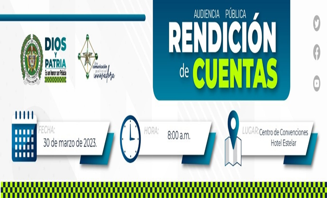 Invitación rendición de cuentas vigencia 2022