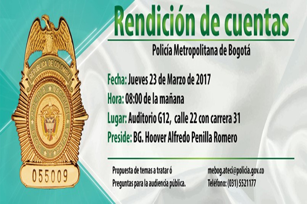 Rendición de cuentas MEBOG