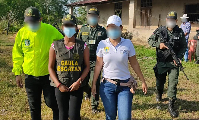 Rescatamos a una menor tras cuatro años de secuestro