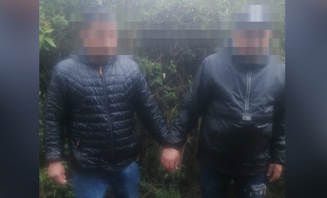 Gaula de la Policía rescata a dos maestros de obre en Guasca Cundinamarca 