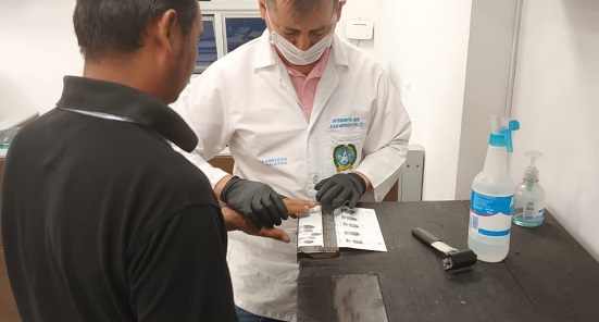 Capturado José Pangota